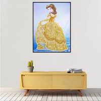 لوحة كريستال | Disney 1