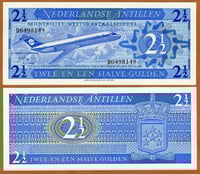 جزر الانتيل الهولندية فئة ½ 2 غيلدر أنسر