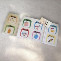 انجليزي ثاني My Things (ادواتي المدرسيه ) ( الترم...