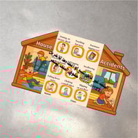 انجليزي ( house Accidents) حوادث المنزل ا