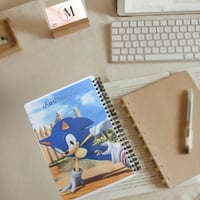 دفتر شخصية سونيك