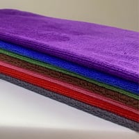 طقم ٧ فوط نيت مايكروفايبر | متانة وامتصاص عالي