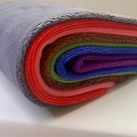 طقم ٧ فوط نيت مايكروفايبر | متانة وامتصاص عالي