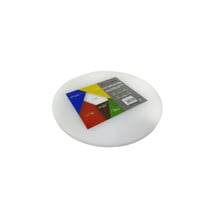 لوح تقطيع مدور 20*350*350 WHITE