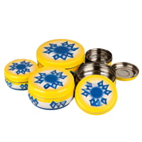 طقم تمريات غضار لون ازرق 5 قطعة