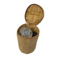 طاحونة قهوة على ولاعة السيارة مع شنطة حفظ