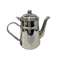 طقم دلال حليب استيل 4 أحجام