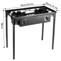 موقد مخيمات غاز 2 عين قز عينين
