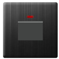 مفتاح سخان اسود - 20A موديل T9-B010