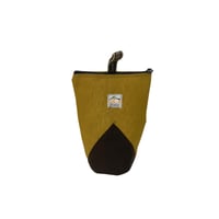 طقم اكياس سكر وشاهي لون بني عدد 4