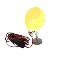 لمبه ليد اصفر + برتقالي COB OVEL LED 480 W