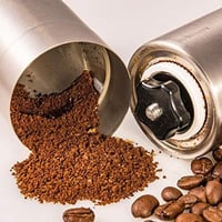 طاحنة قهوة يدوية من الفولاذ المقاوم للصدأ من للمنز...