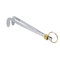 السنيدي ملقاط نار 67 سم فضي