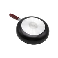 طاوة هندي بيد مقاس 26سم مع غطاء 7501-18