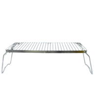 كرسي نار استيل صفط 45.5*16*14 سم