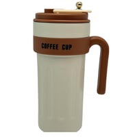 مج قهوة معزول مع شاشة عرض درجة الحرارة كوب محمول ب...