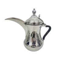 طقم دلال العساف البغدادية استانليس استيل ثقيل بيد...