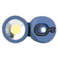 كشاف مخيمات دائري اضاءة LED متحركة شحن USB