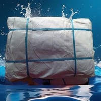 طربال شراع مقاس 5.5×5.5 لون ابيض ( غطاء خيمة )