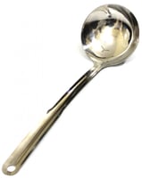 مغرفه استيل 33سم