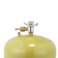 محول غاز بيد فراشة هندي