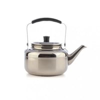 ابريق استيل يد اسود 2.5