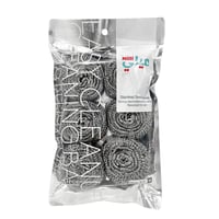 سلك جلي ستانلس ستيل ميلي 6 قطع