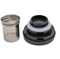 زمزمية تنزا قصير 1500 مل لون استيل