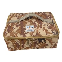 موقد رحلات يعمل على البنزين والغاز مع شنطة جيشي