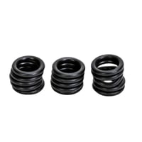 طقم جلدة راس دافور اسود طقم 10حبات مبروم