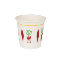 بيالات شاي ورقية نقش كويتي