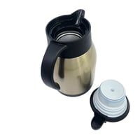 ثلاجة شاي و قهوة استيل برونزي 750 مل