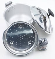 قدر ضغط اكسبرس المنيوم عنابي 3لتر Express