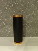 اطار جرم جداري أسود+ذهبي