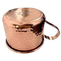 كوب شاي وقهوة ستانلس ستيل حب الرمان سعة 300 مل