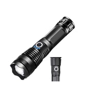 كشاف شحن قوي بطارية 1800 زووم مع 4 أوضاع إضاءة DLC...