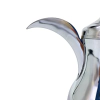 دلة الواحة استيل 1 لتر