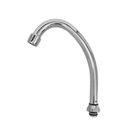 خلاط مجلى جداري كروم