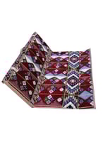 مسند ظهر 80سم نقشة ملكي احمر