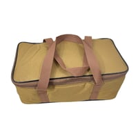 موقد الزلزال المزدوج مع جراب موقد متنقل وسهل الحمل...