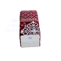 مركا البراري كبير لون احمر مربعات