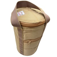 جراب دافور دبه هندي مع راس قماش تنزاني مقاس 3.3 كي...