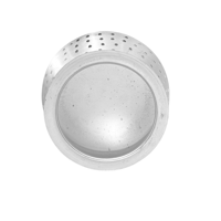 قدر برمة هندي ألمونيوم مقاس 18