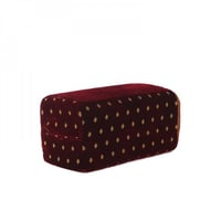 مركا صغير نقش احمر منقط