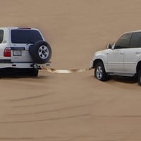 حبل سحب للسيارات، حبل سحب الطوارئ للسيارة، رملي، م...