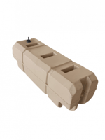 خزان وقود سعة 80 لتر ومناسب لعدة سيارات (جيب، لاند...