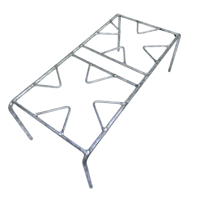 مركب نار حديد مربع عينين مقاس 22*45