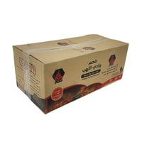 فحم 10 كيلو للشواء والتدفئة عدد 5 كراتين
