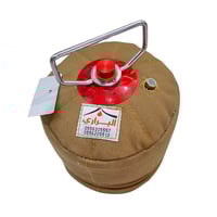 جراب دافور دبه هندي بدون راس قماش تنزاني مقاس 0.7...