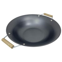 مقلى هندي مقاس يدين خشب مقاس 35